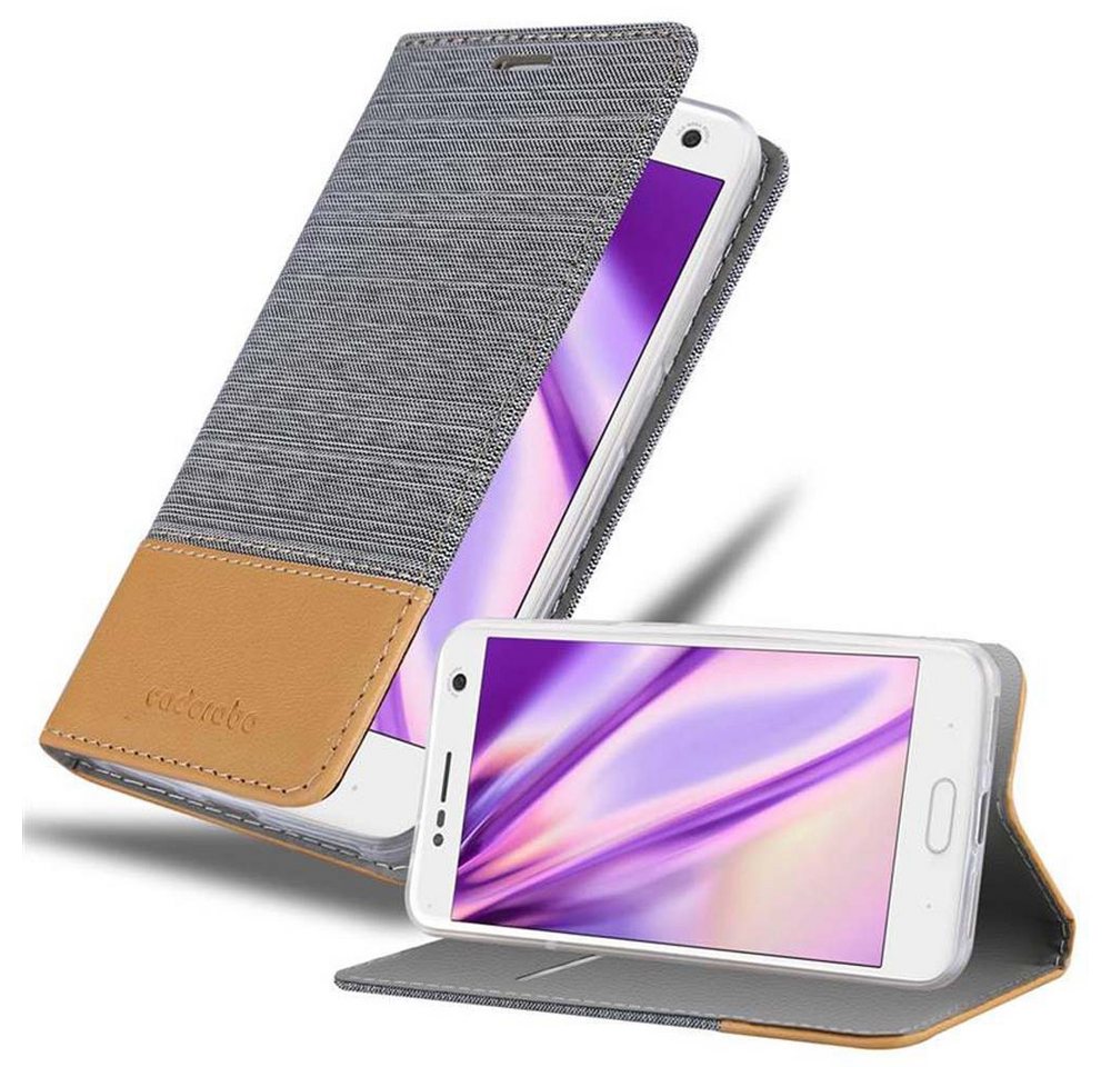 Cadorabo Handyhülle für ZTE Blade V8 Hülle ZTE Blade V8, Klappbare Handy Schutzhülle - Hülle - mit Standfunktion und Kartenfach Cadorabo Handyhülle für ZTE Blade V8 Hülle ZTE Blade V8, Klappbare Handy Schutzhülle - Hülle - mit Standfunktion und Kartenfach von Cadorabo