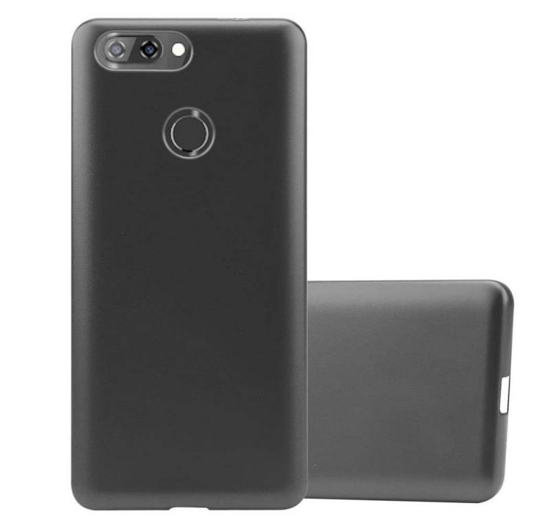 Cadorabo Handyhülle für ZTE Blade V9 Hülle ZTE Blade V9, Flexible TPU Silikon Handy Schutzhülle - Hülle - ultra slim von Cadorabo