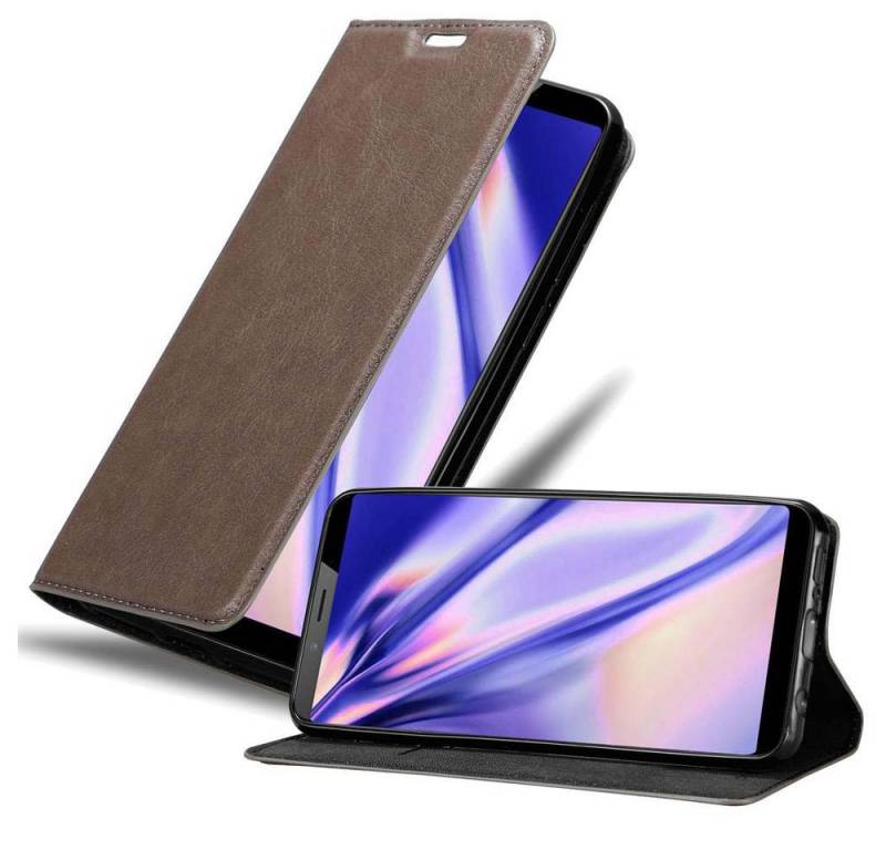Cadorabo Handyhülle für ZTE Nubia N3 Hülle ZTE Nubia N3, Hülle Schutzhülle mit Standfunktion, Magnetverschluss und Kartenfach von Cadorabo