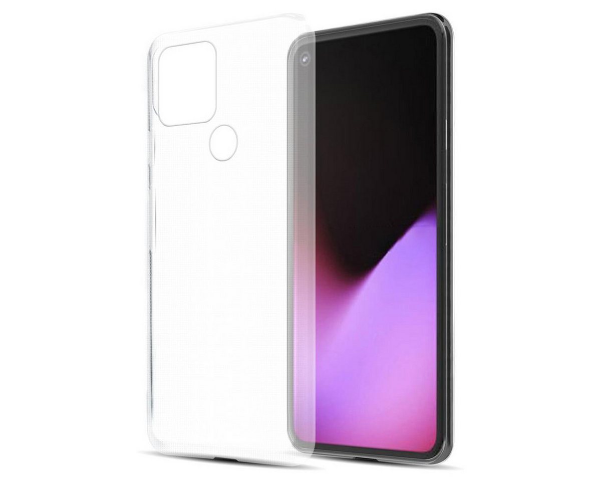 Cadorabo Handyhülle für Google PIXEL 5 Hülle Google PIXEL 5, Hülle TPU Silikon Handy Schutzhülle Slim Transparent Case Cover Cadorabo Handyhülle für Google PIXEL 5 Hülle Google PIXEL 5, Hülle TPU Silikon Handy Schutzhülle Slim Transparent Case Cover von Cadorabo