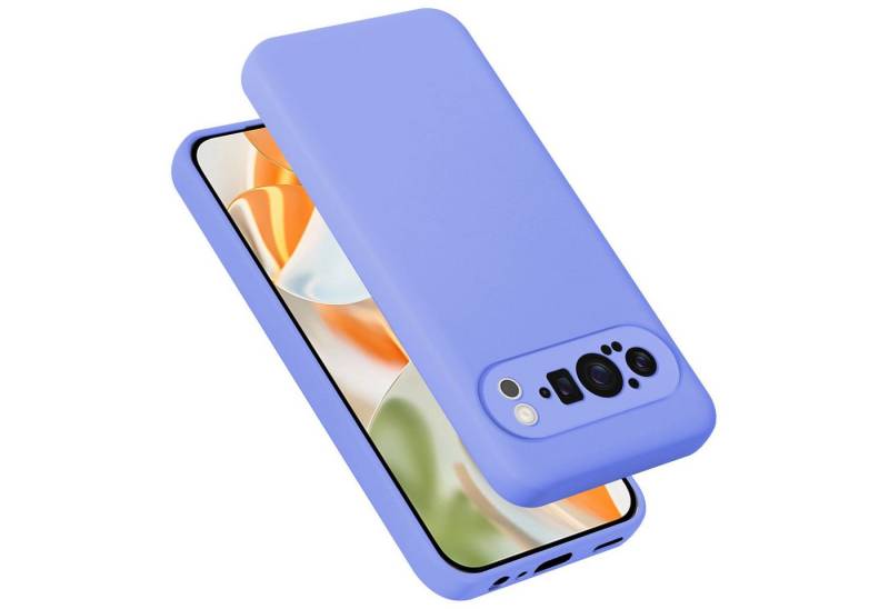 Cadorabo Handyhülle für Google Pixel 9 PRO Hülle Google Pixel 9 PRO, Flexible Hülle TPU Silikon Schutzhülle Back Cover Case von Cadorabo