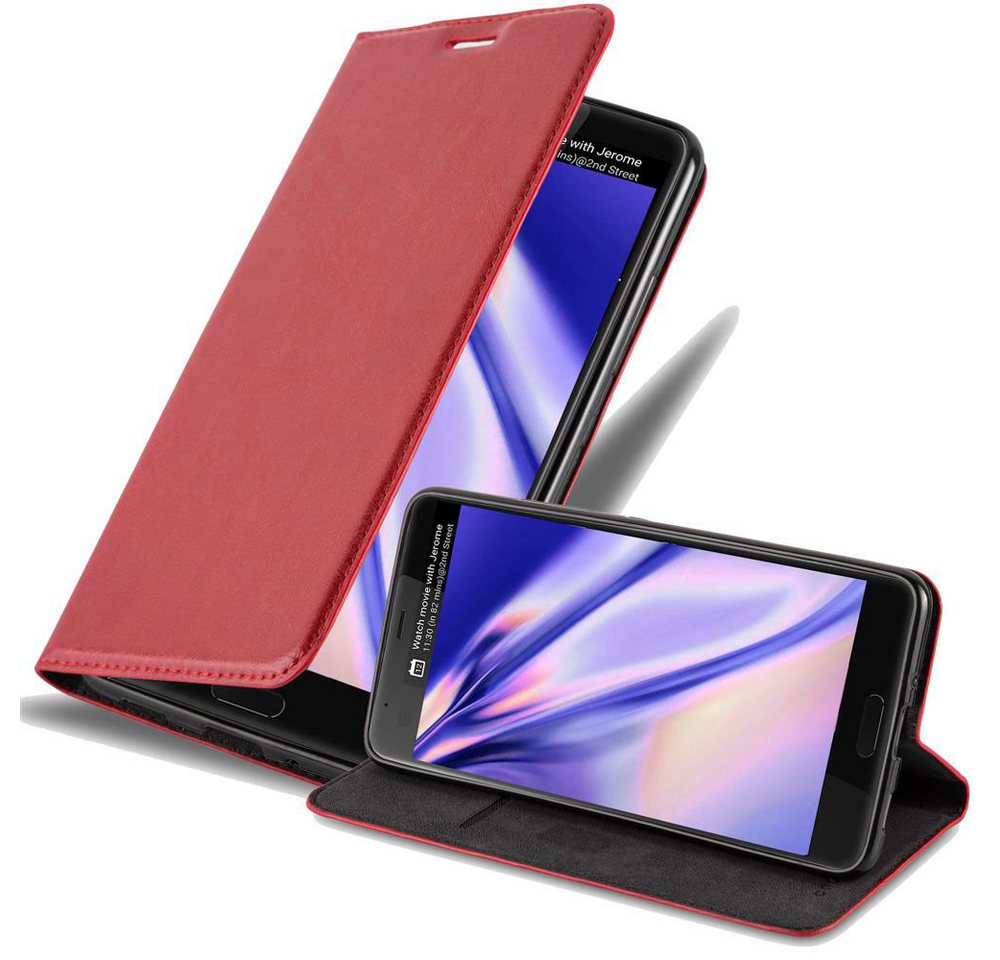 Cadorabo Handyhülle für HTC U ULTRA Hülle HTC U ULTRA, Hülle Schutzhülle mit Standfunktion, Magnetverschluss und Kartenfach Cadorabo Handyhülle für HTC U ULTRA Hülle HTC U ULTRA, Hülle Schutzhülle mit Standfunktion, Magnetverschluss und Kartenfach von Cadorabo