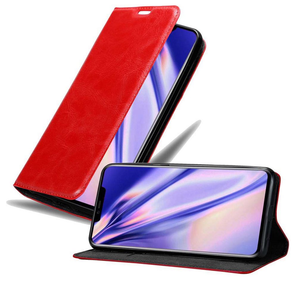 Cadorabo Handyhülle für Huawei MATE 20 PRO Hülle Huawei MATE 20 PRO, Hülle Schutzhülle mit Standfunktion, Magnetverschluss und Kartenfach Cadorabo Handyhülle für Huawei MATE 20 PRO Hülle Huawei MATE 20 PRO, Hülle Schutzhülle mit Standfunktion, Magnetverschluss und Kartenfach von Cadorabo