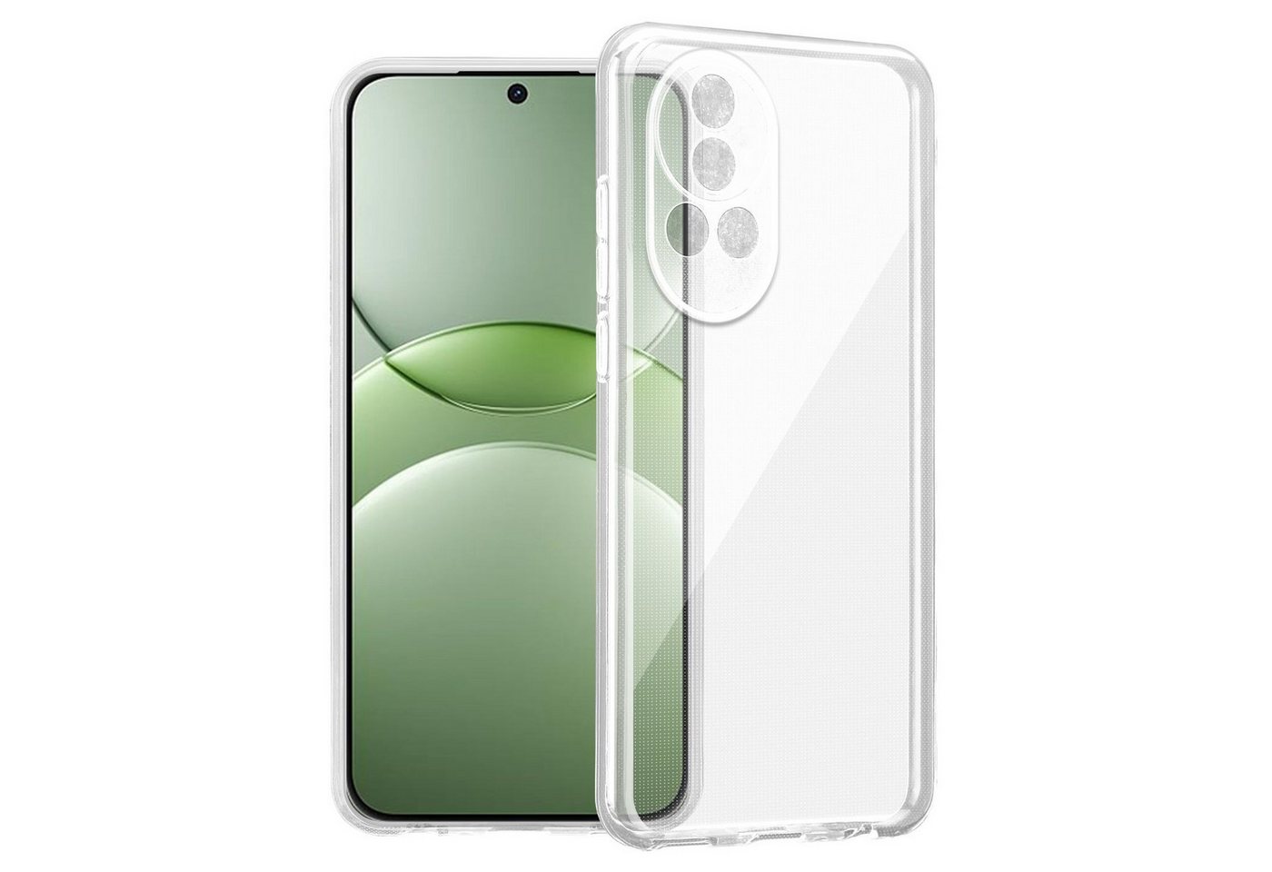 Cadorabo Handyhülle für Huawei Nova 13 / Nova 12 5G Hülle Huawei Nova 13 / Nova 12 5G, Hülle TPU Silikon Handy Schutzhülle Slim Transparent Case Cover Cadorabo Handyhülle für Huawei Nova 13 / Nova 12 5G Hülle Huawei Nova 13 / Nova 12 5G, Hülle TPU Silikon Handy Schutzhülle Slim Transparent Case Cover von Cadorabo