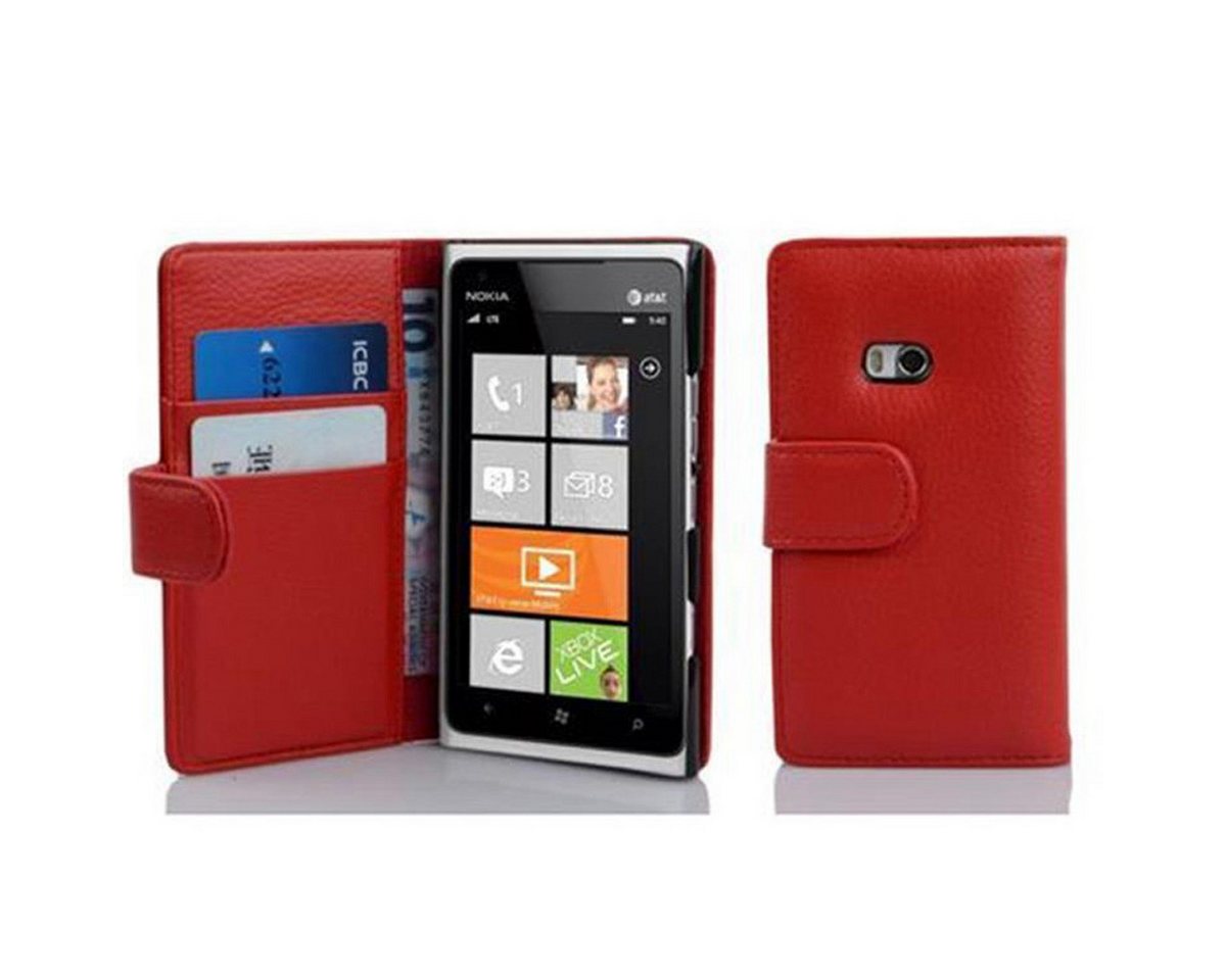 Cadorabo Handyhülle für Hülle, Klappbare Handy Schutzhülle - Hülle - mit Standfunktion und Kartenfach Cadorabo Handyhülle für Hülle, Klappbare Handy Schutzhülle - Hülle - mit Standfunktion und Kartenfach von Cadorabo
