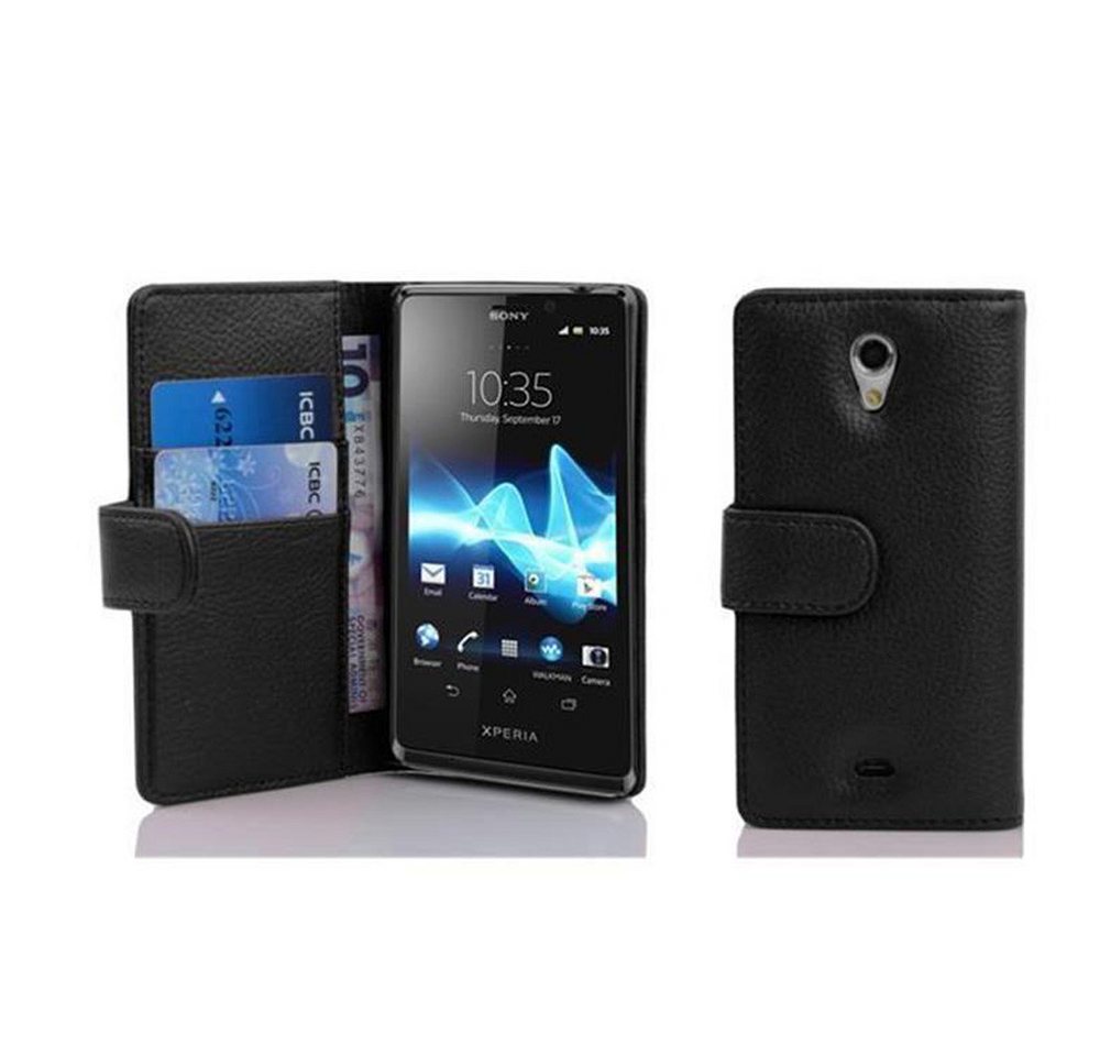 Cadorabo Handyhülle für Hülle, Klappbare Handy Schutzhülle - Hülle - mit Standfunktion und Kartenfach Cadorabo Handyhülle für Hülle, Klappbare Handy Schutzhülle - Hülle - mit Standfunktion und Kartenfach von Cadorabo