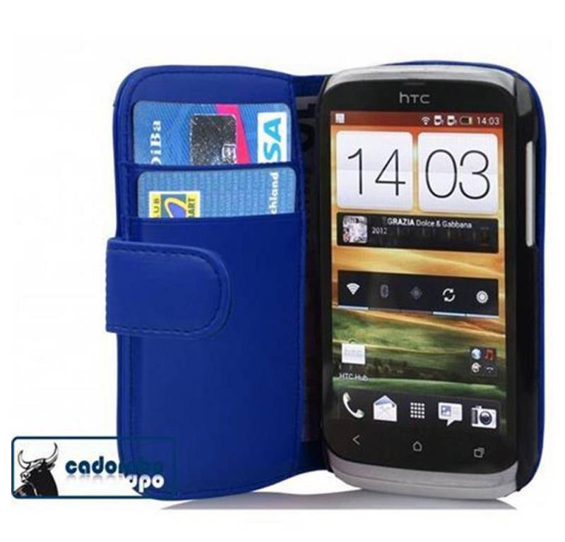 Cadorabo Handyhülle für Hülle, Klappbare Handy Schutzhülle - Hülle - mit Standfunktion und Kartenfach von Cadorabo