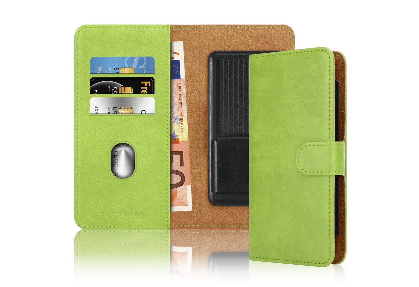 Cadorabo Handyhülle für LG Google NEXUS 5X Hülle LG Google NEXUS 5X, Hülle mit Kartenfach 360 Grad Schutzhülle Flip Case Cover Handy Tasche Cadorabo Handyhülle für LG Google NEXUS 5X Hülle LG Google NEXUS 5X, Hülle mit Kartenfach 360 Grad Schutzhülle Flip Case Cover Handy Tasche von Cadorabo