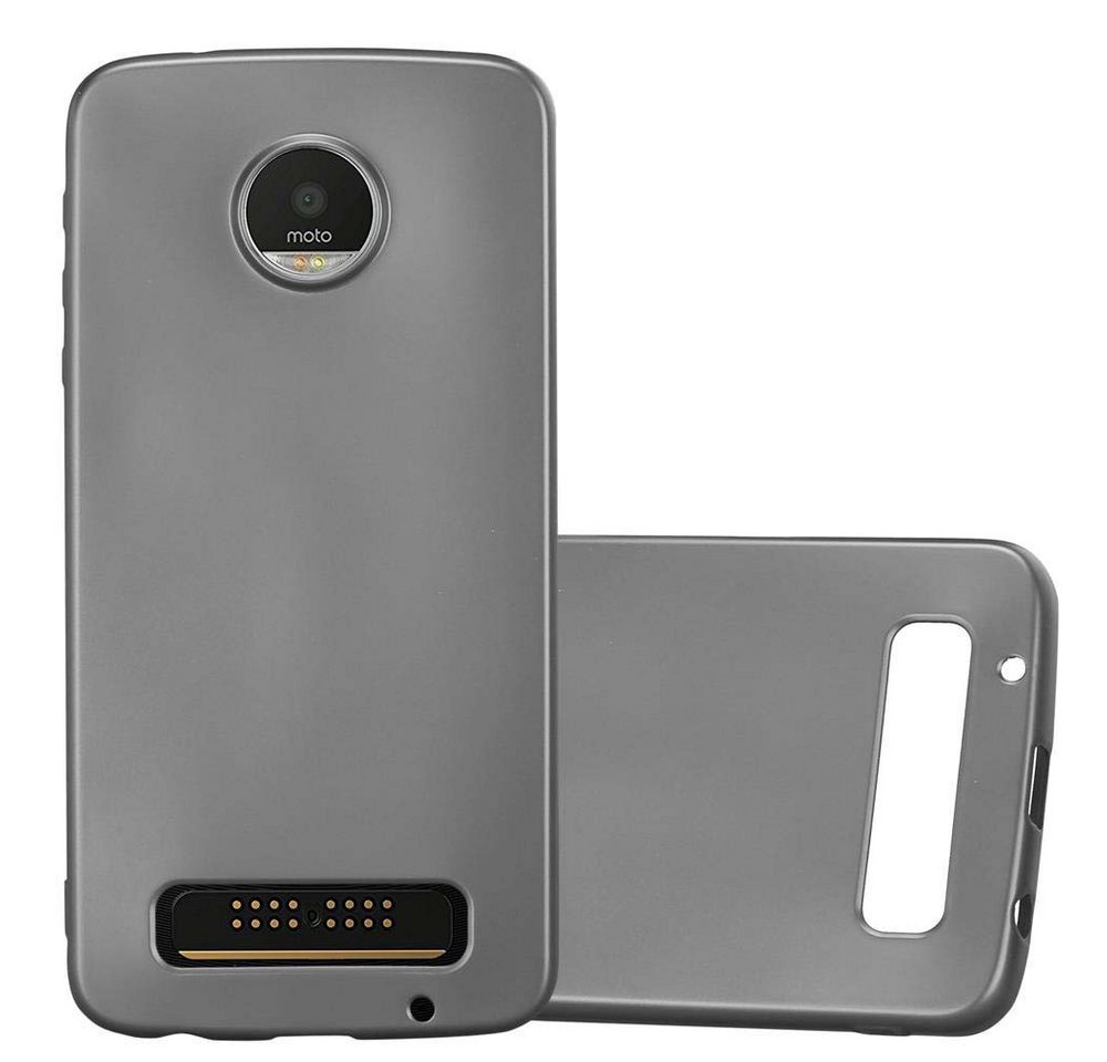 Cadorabo Handyhülle für Motorola MOTO Z PLAY Hülle Motorola MOTO Z PLAY, Flexible TPU Silikon Handy Schutzhülle - Hülle - ultra slim Cadorabo Handyhülle für Motorola MOTO Z PLAY Hülle Motorola MOTO Z PLAY, Flexible TPU Silikon Handy Schutzhülle - Hülle - ultra slim von Cadorabo