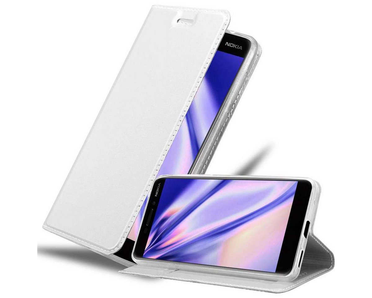 Cadorabo Handyhülle für Nokia 6.1 Hülle Nokia 6.1, Schutzhülle Hülle mit Standfunktion, Magnetverschluss und Kartenfach Cadorabo Handyhülle für Nokia 6.1 Hülle Nokia 6.1, Schutzhülle Hülle mit Standfunktion, Magnetverschluss und Kartenfach von Cadorabo