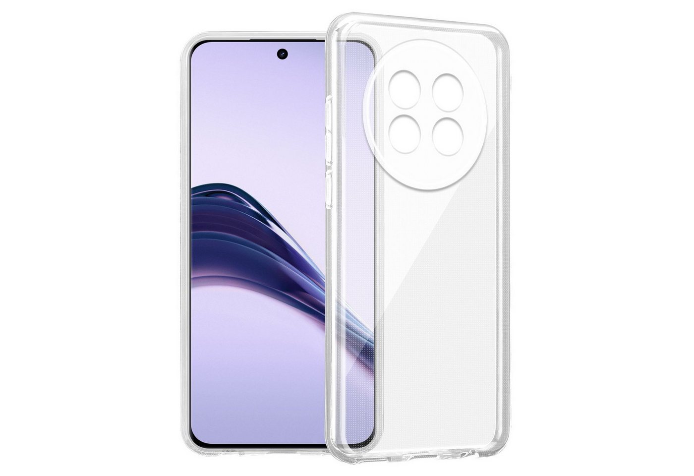 Cadorabo Handyhülle für Realme 13 Pro 5G Hülle Realme 13 Pro 5G, Hülle TPU Silikon Handy Schutzhülle Slim Transparent Case Cover Cadorabo Handyhülle für Realme 13 Pro 5G Hülle Realme 13 Pro 5G, Hülle TPU Silikon Handy Schutzhülle Slim Transparent Case Cover von Cadorabo