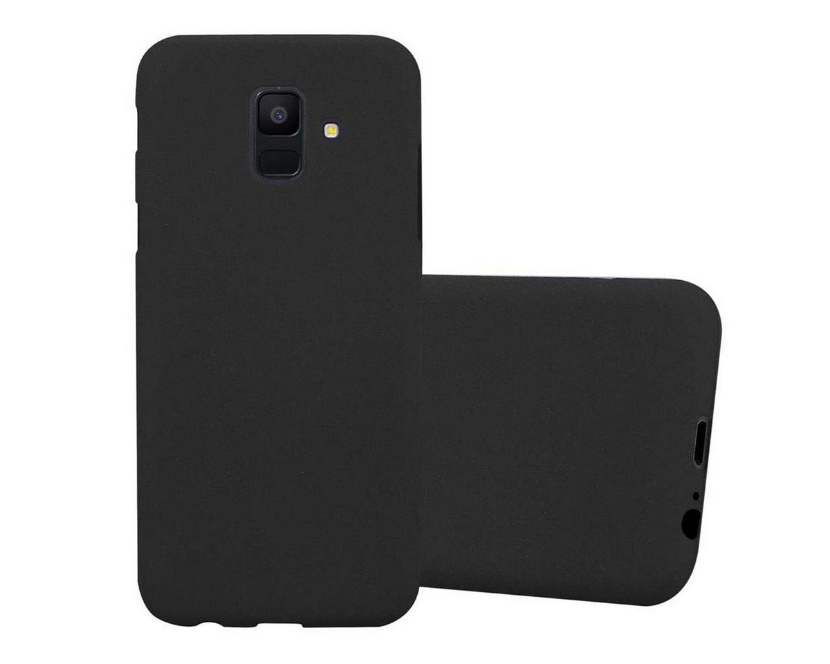 Cadorabo Handyhülle für Samsung Galaxy A6 2018 Hülle Samsung Galaxy A6 2018, Flexible TPU Silikon Handy Schutzhülle - Hülle - ultra slim Cadorabo Handyhülle für Samsung Galaxy A6 2018 Hülle Samsung Galaxy A6 2018, Flexible TPU Silikon Handy Schutzhülle - Hülle - ultra slim von Cadorabo