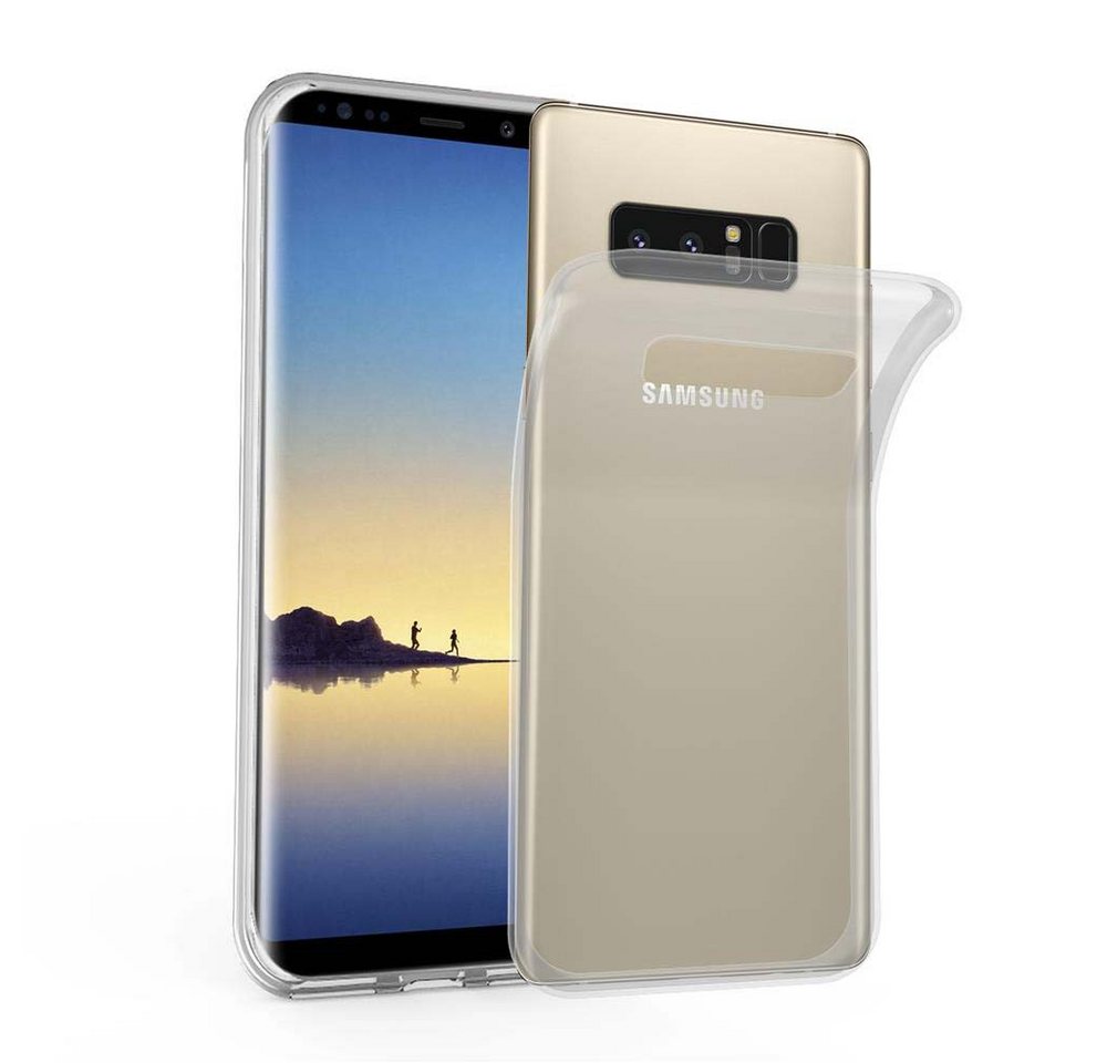 Cadorabo Handyhülle für Samsung Galaxy NOTE 8 Hülle Samsung Galaxy NOTE 8, Hülle TPU Silikon Handy Schutzhülle Slim Transparent Case Cover Cadorabo Handyhülle für Samsung Galaxy NOTE 8 Hülle Samsung Galaxy NOTE 8, Hülle TPU Silikon Handy Schutzhülle Slim Transparent Case Cover von Cadorabo