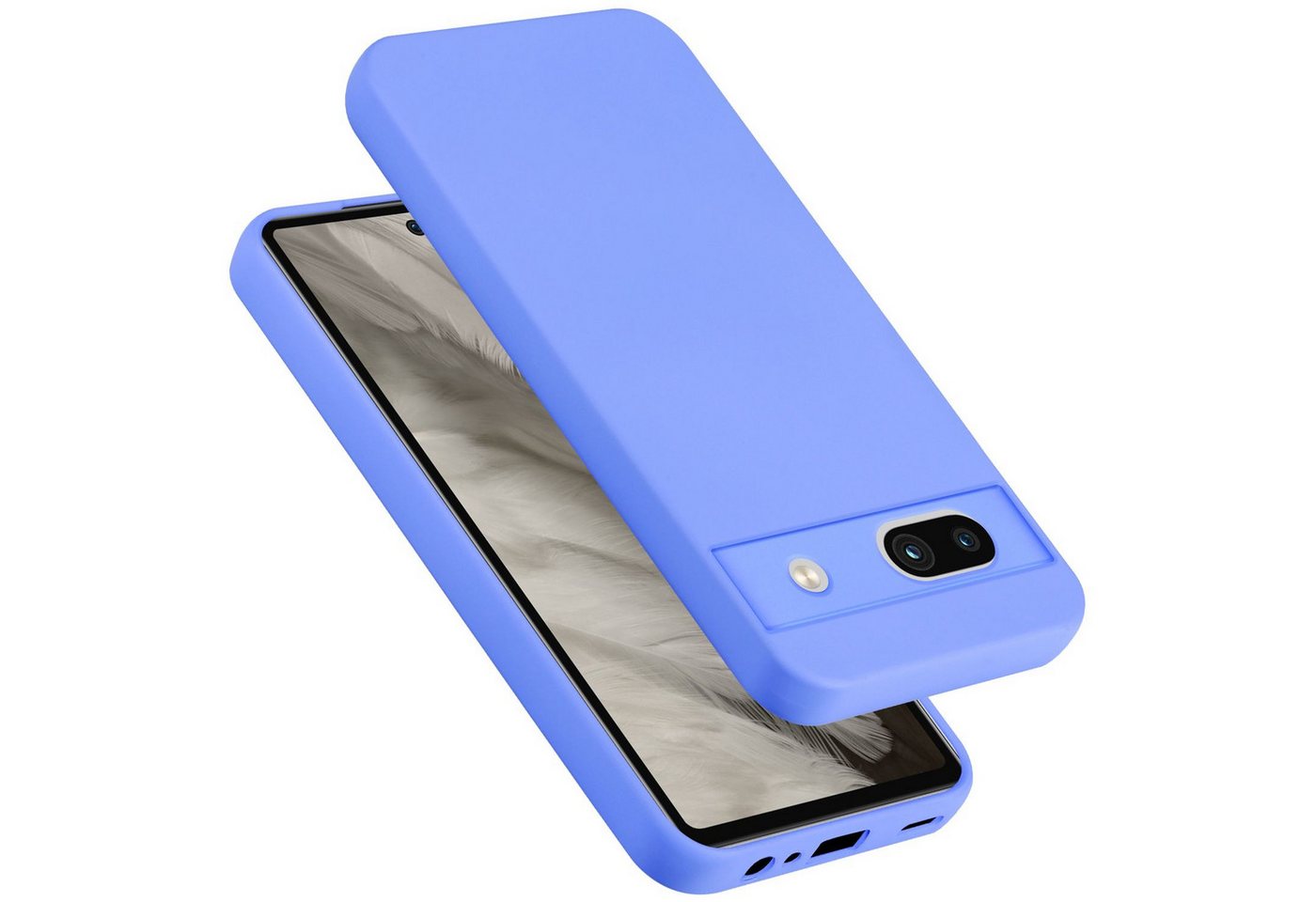 Cadorabo Handyhülle für Samsung Galaxy NOTE 9 Hülle Google Pixel 7A, Flexible Hülle TPU Silikon Schutzhülle Back Cover Case Cadorabo Handyhülle für Samsung Galaxy NOTE 9 Hülle Google Pixel 7A, Flexible Hülle TPU Silikon Schutzhülle Back Cover Case von Cadorabo
