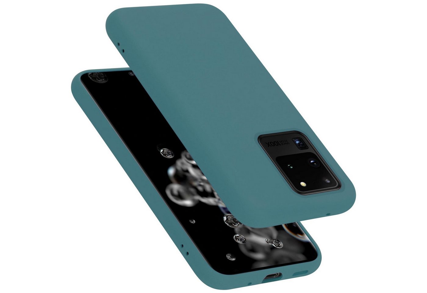 Cadorabo Handyhülle für Samsung Galaxy S20 ULTRA Hülle Samsung Galaxy S20 ULTRA, Flexible Hülle TPU Silikon Schutzhülle Back Cover Case Cadorabo Handyhülle für Samsung Galaxy S20 ULTRA Hülle Samsung Galaxy S20 ULTRA, Flexible Hülle TPU Silikon Schutzhülle Back Cover Case von Cadorabo