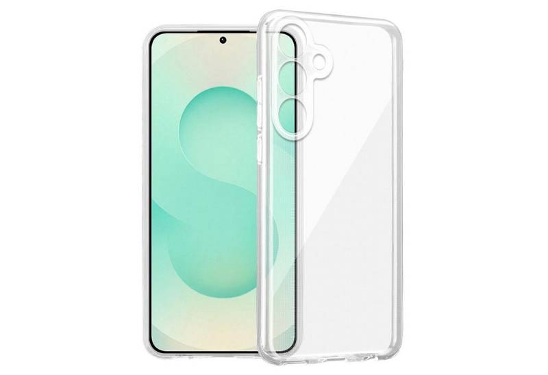 Cadorabo Handyhülle für Samsung Galaxy S25 Plus Hülle Samsung Galaxy S25 Plus, Hülle TPU Silikon Handy Schutzhülle Slim Transparent Case Cover von Cadorabo