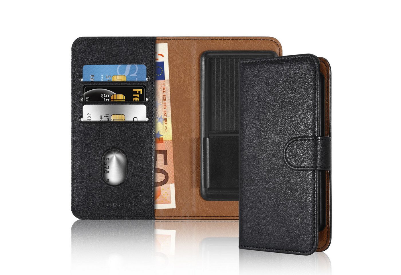 Cadorabo Handyhülle für Sony Xperia 10 II Hülle Sony Xperia 10 II, Hülle mit Kartenfach 360 Grad Schutzhülle Flip Case Cover Handy Tasche Cadorabo Handyhülle für Sony Xperia 10 II Hülle Sony Xperia 10 II, Hülle mit Kartenfach 360 Grad Schutzhülle Flip Case Cover Handy Tasche von Cadorabo