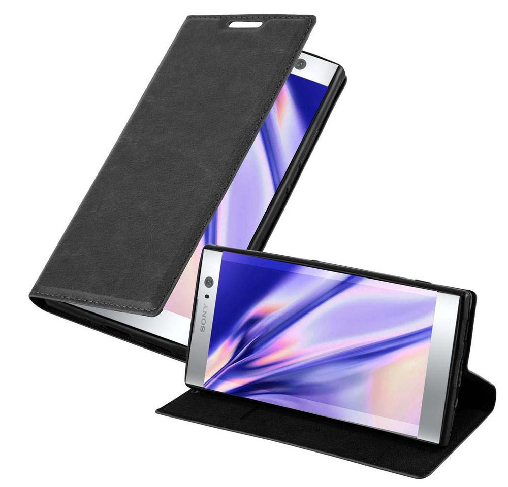 Cadorabo Handyhülle für Sony Xperia XA2 Hülle Sony Xperia XA2, Hülle Schutzhülle mit Standfunktion, Magnetverschluss und Kartenfach Cadorabo Handyhülle für Sony Xperia XA2 Hülle Sony Xperia XA2, Hülle Schutzhülle mit Standfunktion, Magnetverschluss und Kartenfach von Cadorabo