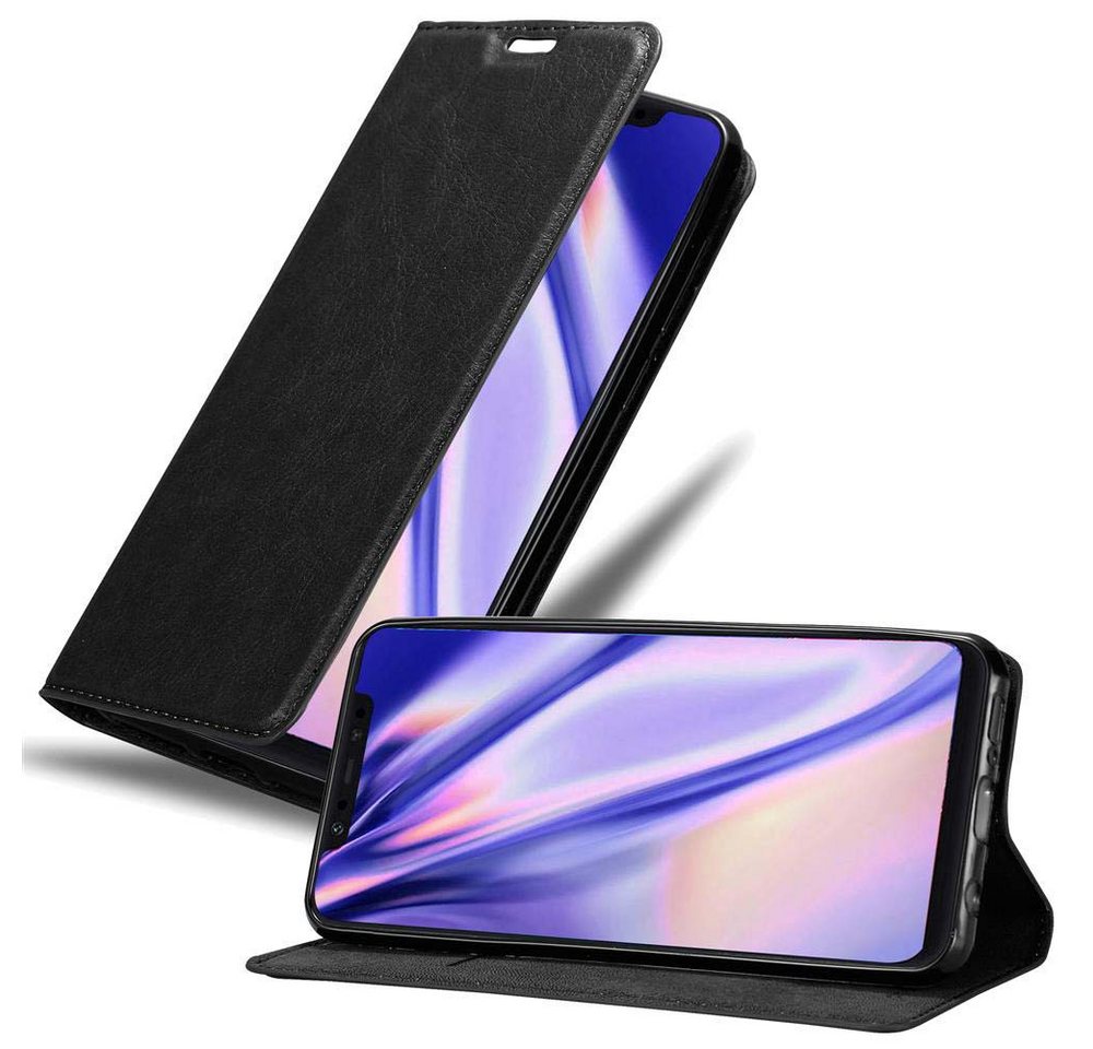 Cadorabo Handyhülle für Xiaomi Mi 8 Hülle Xiaomi Mi 8, Hülle Schutzhülle mit Standfunktion, Magnetverschluss und Kartenfach Cadorabo Handyhülle für Xiaomi Mi 8 Hülle Xiaomi Mi 8, Hülle Schutzhülle mit Standfunktion, Magnetverschluss und Kartenfach von Cadorabo