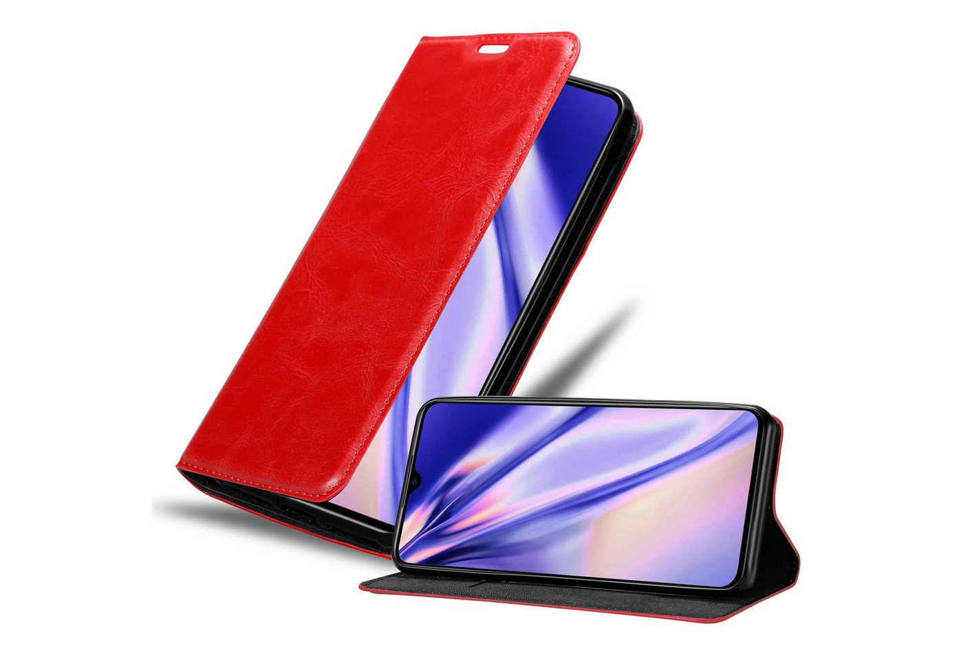 Cadorabo Handyhülle für Xiaomi Mi 9 LITE Hülle Xiaomi Mi 9 LITE, Hülle Schutzhülle mit Standfunktion, Magnetverschluss und Kartenfach Cadorabo Handyhülle für Xiaomi Mi 9 LITE Hülle Xiaomi Mi 9 LITE, Hülle Schutzhülle mit Standfunktion, Magnetverschluss und Kartenfach von Cadorabo