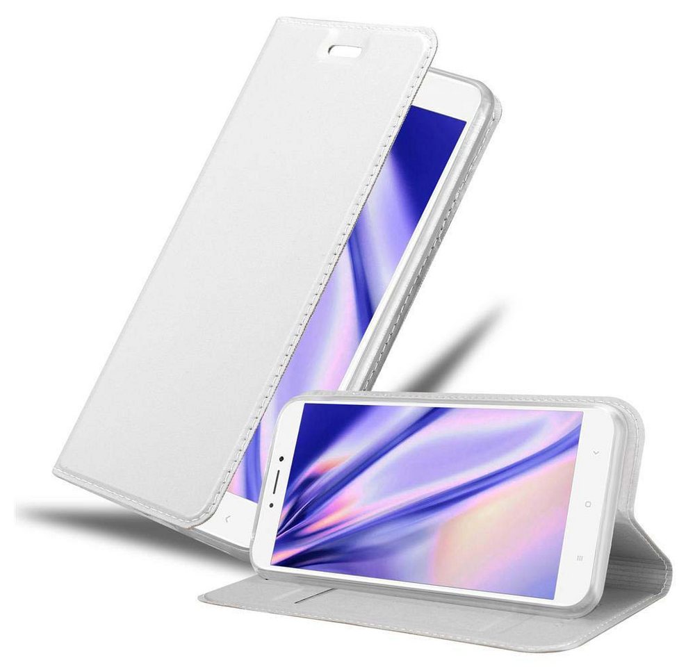 Cadorabo Handyhülle für Xiaomi Mi MAX 2 Hülle Xiaomi Mi MAX 2, Schutzhülle Hülle mit Standfunktion, Magnetverschluss und Kartenfach Cadorabo Handyhülle für Xiaomi Mi MAX 2 Hülle Xiaomi Mi MAX 2, Schutzhülle Hülle mit Standfunktion, Magnetverschluss und Kartenfach von Cadorabo