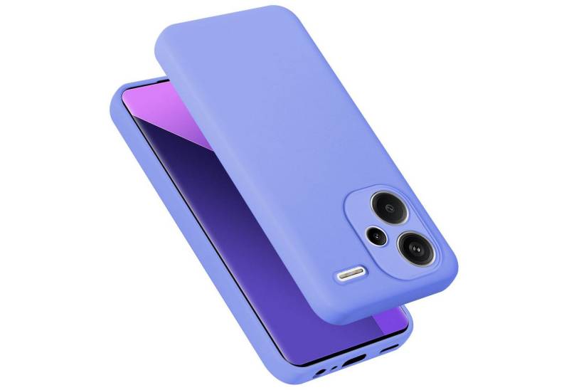 Cadorabo Handyhülle für Xiaomi Redmi Note 13 Pro Plus Hülle Xiaomi Redmi Note 13 Pro Plus, Flexible Hülle TPU Silikon Schutzhülle Back Cover Case von Cadorabo