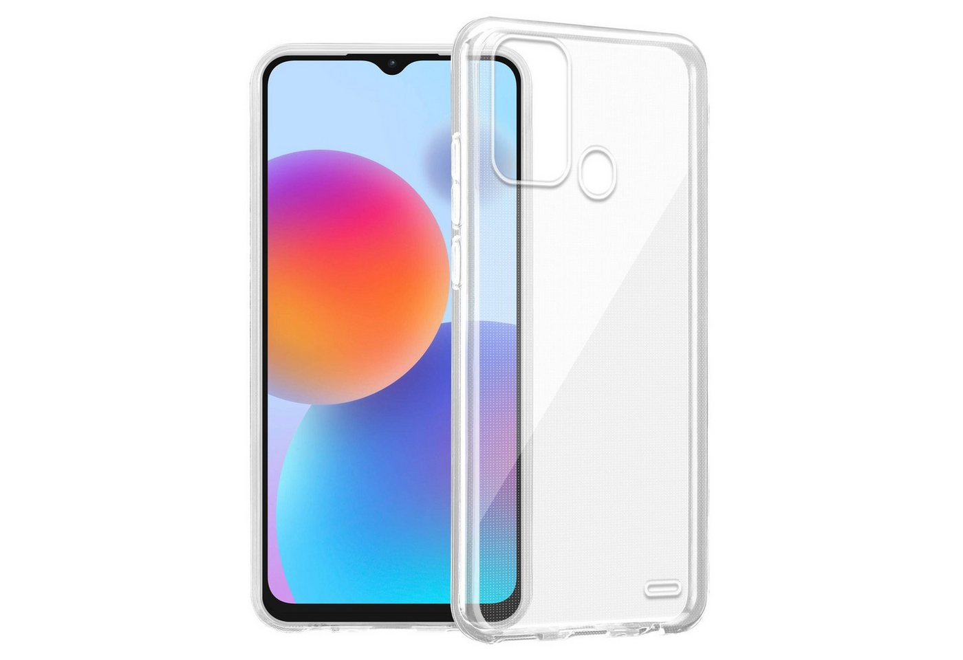 Cadorabo Handyhülle für ZTE Blade A52 Hülle ZTE Blade A52, Hülle TPU Silikon Handy Schutzhülle Slim Transparent Case Cover Cadorabo Handyhülle für ZTE Blade A52 Hülle ZTE Blade A52, Hülle TPU Silikon Handy Schutzhülle Slim Transparent Case Cover von Cadorabo