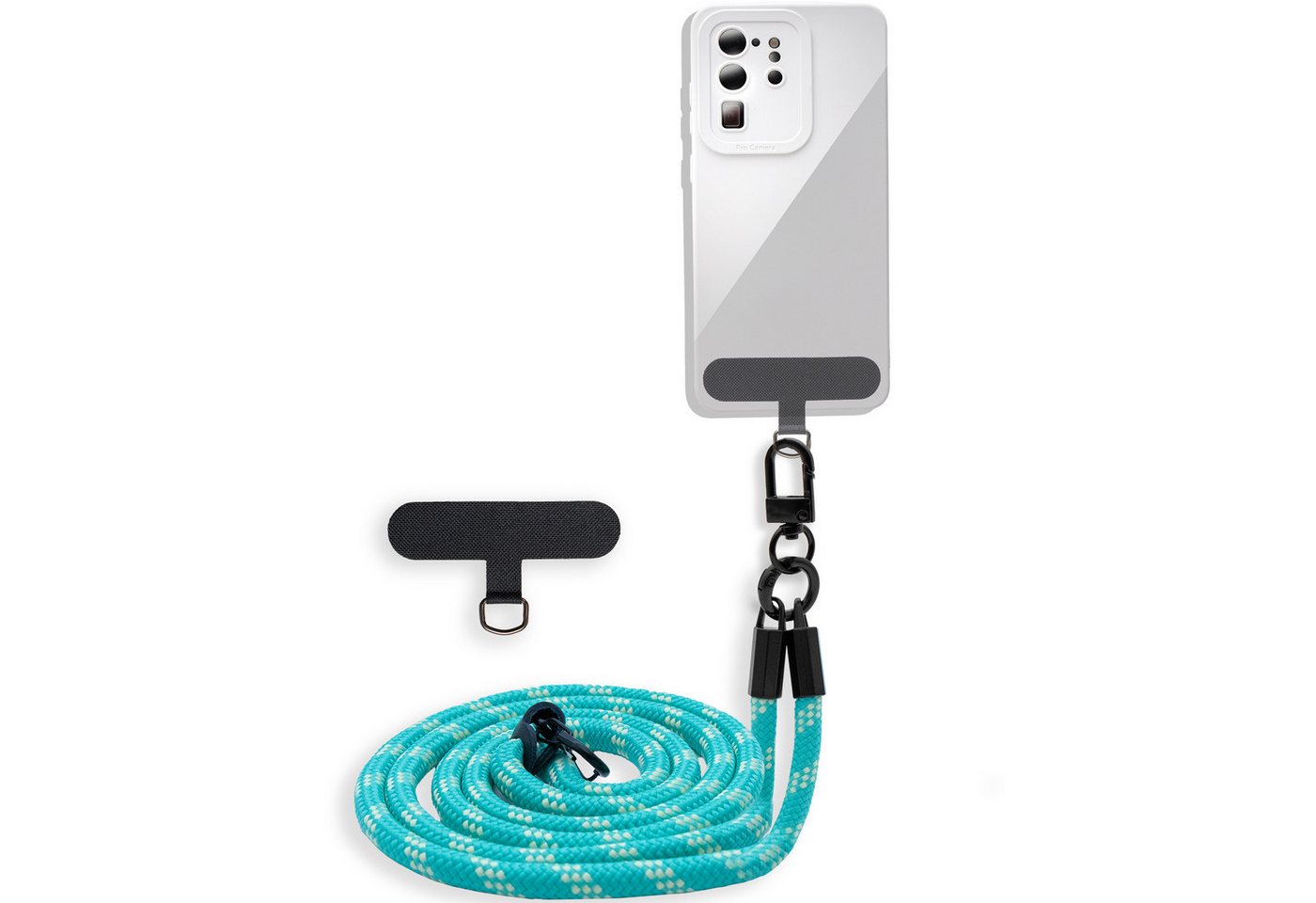 Cadorabo Handykette für Samsung Galaxy NOTE 9 Kette Samsung Galaxy NOTE 9, Handykette für Schutzhülle mit verstellbarem Kordelband Necklace Cadorabo Handykette für Samsung Galaxy NOTE 9 Kette Samsung Galaxy NOTE 9, Handykette für Schutzhülle mit verstellbarem Kordelband Necklace von Cadorabo