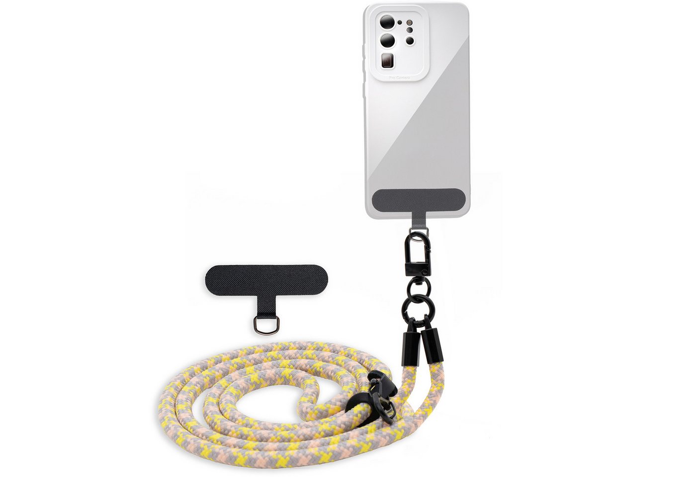 Cadorabo Handykette für Samsung Galaxy NOTE 9 Kette Samsung Galaxy NOTE 9, Handykette für Schutzhülle mit verstellbarem Kordelband Necklace Cadorabo Handykette für Samsung Galaxy NOTE 9 Kette Samsung Galaxy NOTE 9, Handykette für Schutzhülle mit verstellbarem Kordelband Necklace von Cadorabo