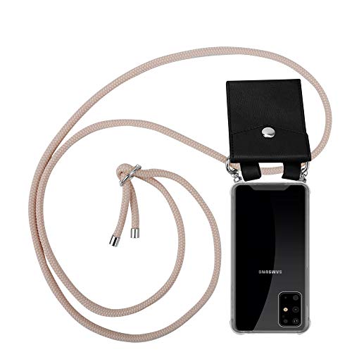 Cadorabo Handykette kompatibel mit Samsung Galaxy S20 Plus Schutzhülle TPU Silikon Case Necklace Design Slim Kratzfest Kordel Band mit Etui Rundumschutz Case Hülle für Galaxy S20 Plus in Rosa Cadorabo Handykette kompatibel mit Samsung Galaxy S20 Plus Schutzhülle TPU Silikon Case Necklace Design Slim Kratzfest Kordel Band mit Etui Rundumschutz Case Hülle für Galaxy S20 Plus in Rosa von Cadorabo