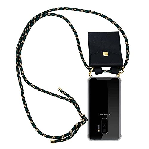 Cadorabo Handykette kompatibel mit Samsung Galaxy S9 Plus Schutzhülle TPU Silikon Case Necklace Design Slim Kratzfest Kordel Band mit Etui Rundumschutz Case Hülle für Galaxy S9 Plus in Grün Cadorabo Handykette kompatibel mit Samsung Galaxy S9 Plus Schutzhülle TPU Silikon Case Necklace Design Slim Kratzfest Kordel Band mit Etui Rundumschutz Case Hülle für Galaxy S9 Plus in Grün von Cadorabo