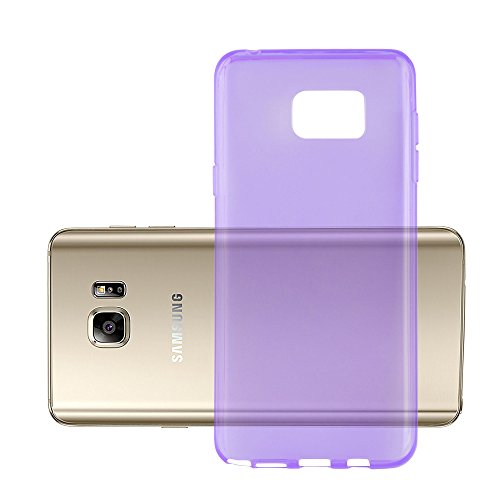 Cadorabo Hülle kompatibel mit Samsung Galaxy Note 5 Schutzhülle TPU Silikon Case Slim Design Slim Kratzfest Weiche Gummi mit Rundumschutz Case Hülle für Galaxy Note 5 in Lila Cadorabo Hülle kompatibel mit Samsung Galaxy Note 5 Schutzhülle TPU Silikon Case Slim Design Slim Kratzfest Weiche Gummi mit Rundumschutz Case Hülle für Galaxy Note 5 in Lila von Cadorabo