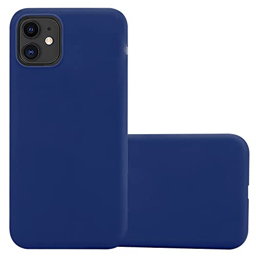 Cadorabo Hülle kompatibel mit Apple iPhone 11 Schutzhülle TPU Silikon Case Candy Design Slim Kratzfest Weiche Gummi mit Rundumschutz Case Hülle für iPhone 11 in Blau Cadorabo Hülle kompatibel mit Apple iPhone 11 Schutzhülle TPU Silikon Case Candy Design Slim Kratzfest Weiche Gummi mit Rundumschutz Case Hülle für iPhone 11 in Blau von Cadorabo