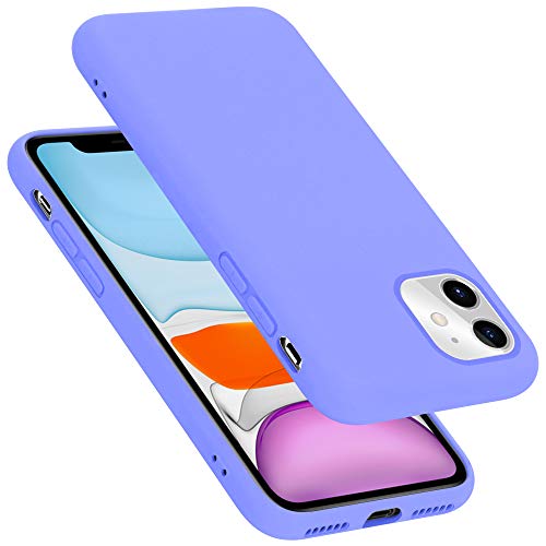 Cadorabo Hülle kompatibel mit Apple iPhone 11 Hülle Silikon Handyhülle für iPhone 11 Case aus flüssigem Silikon- Kratzfeste und stoßfeste dünne TPU Schutzhülle - Liquid HELL LILA Cadorabo Hülle kompatibel mit Apple iPhone 11 Hülle Silikon Handyhülle für iPhone 11 Case aus flüssigem Silikon- Kratzfeste und stoßfeste dünne TPU Schutzhülle - Liquid HELL LILA von Cadorabo