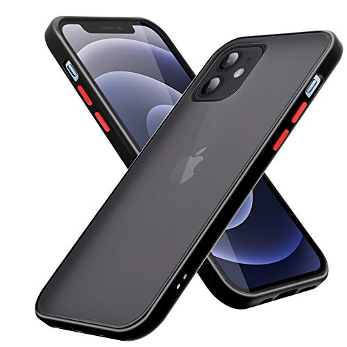 Cadorabo Hülle kompatibel mit Apple iPhone 12 MINI Schutzhülle TPU Silikon Case Hybrid Matt Design Anti Rutsch Slim Kratzfest Weiche Gummi mit Rundumschutz Case Hülle für iPhone 12 MINI in Transparent Cadorabo Hülle kompatibel mit Apple iPhone 12 MINI Schutzhülle TPU Silikon Case Hybrid Matt Design Anti Rutsch Slim Kratzfest Weiche Gummi mit Rundumschutz Case Hülle für iPhone 12 MINI in Transparent von Cadorabo