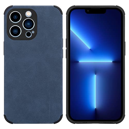 Cadorabo Hülle kompatibel mit Apple iPhone 12 PRO Schutzhülle TPU Silikon Case Kunst Wildleder Design Slim Kratzfest Weiche Gummi mit Rundumschutz Case Hülle für iPhone 12 PRO in Blau Cadorabo Hülle kompatibel mit Apple iPhone 12 PRO Schutzhülle TPU Silikon Case Kunst Wildleder Design Slim Kratzfest Weiche Gummi mit Rundumschutz Case Hülle für iPhone 12 PRO in Blau von Cadorabo