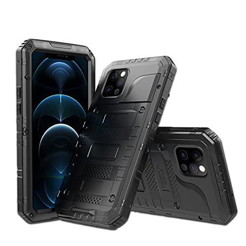 Cadorabo Hülle kompatibel mit Apple iPhone 12 PRO Schutzhülle TPU Silikon Case Robus Design Anti Rutsch Slim Kratzfest Stabiles Hardcase mit Rundumschutz Case Hülle für iPhone 12 PRO in Schwarz Cadorabo Hülle kompatibel mit Apple iPhone 12 PRO Schutzhülle TPU Silikon Case Robus Design Anti Rutsch Slim Kratzfest Stabiles Hardcase mit Rundumschutz Case Hülle für iPhone 12 PRO in Schwarz von Cadorabo