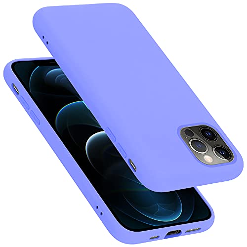 Cadorabo Hülle kompatibel mit Apple iPhone 13 Hülle Silikon Handyhülle für iPhone 13 Case aus flüssigem Silikon- Kratzfeste und stoßfeste dünne TPU Schutzhülle - Liquid HELL LILA Cadorabo Hülle kompatibel mit Apple iPhone 13 Hülle Silikon Handyhülle für iPhone 13 Case aus flüssigem Silikon- Kratzfeste und stoßfeste dünne TPU Schutzhülle - Liquid HELL LILA von Cadorabo