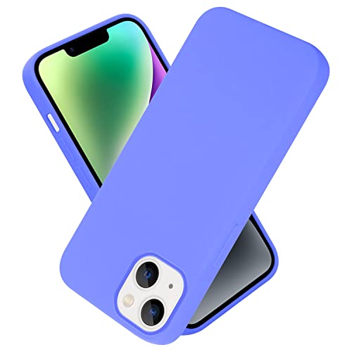 Cadorabo Hülle kompatibel mit Apple iPhone 14 Hülle Silikon Handyhülle für iPhone 14 Case aus flüssigem Silikon- Kratzfeste und stoßfeste dünne TPU Schutzhülle - Liquid HELL LILA Cadorabo Hülle kompatibel mit Apple iPhone 14 Hülle Silikon Handyhülle für iPhone 14 Case aus flüssigem Silikon- Kratzfeste und stoßfeste dünne TPU Schutzhülle - Liquid HELL LILA von Cadorabo