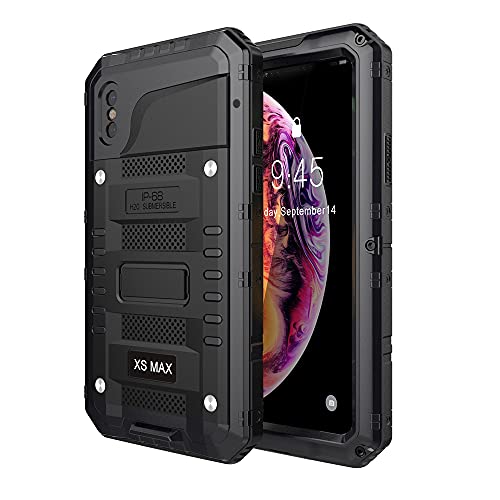 Cadorabo Hülle kompatibel mit Apple iPhone X/XS Schutzhülle TPU Silikon Case Robus Design Anti Rutsch Slim Kratzfest Stabiles Hardcase mit Rundumschutz Case Hülle für iPhone X/XS in Schwarz Cadorabo Hülle kompatibel mit Apple iPhone X/XS Schutzhülle TPU Silikon Case Robus Design Anti Rutsch Slim Kratzfest Stabiles Hardcase mit Rundumschutz Case Hülle für iPhone X/XS in Schwarz von Cadorabo