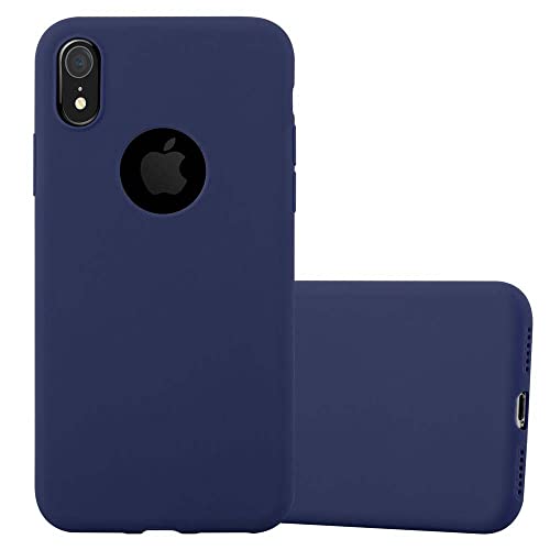 Cadorabo Hülle kompatibel mit Apple iPhone XR Schutzhülle TPU Silikon Case Candy Design Slim Kratzfest Weiche Gummi mit Rundumschutz Case Hülle für iPhone XR in Blau Cadorabo Hülle kompatibel mit Apple iPhone XR Schutzhülle TPU Silikon Case Candy Design Slim Kratzfest Weiche Gummi mit Rundumschutz Case Hülle für iPhone XR in Blau von Cadorabo