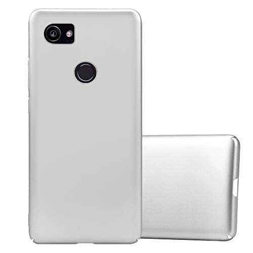 Cadorabo Hülle kompatibel mit Google Pixel 2 XL Schutzhülle TPU Silikon Case Metallic Design Anti Rutsch Slim Kratzfest Stabiles Hardcase mit Rundumschutz Case Hülle für Google Pixel 2 XL in Silber Cadorabo Hülle kompatibel mit Google Pixel 2 XL Schutzhülle TPU Silikon Case Metallic Design Anti Rutsch Slim Kratzfest Stabiles Hardcase mit Rundumschutz Case Hülle für Google Pixel 2 XL in Silber von Cadorabo