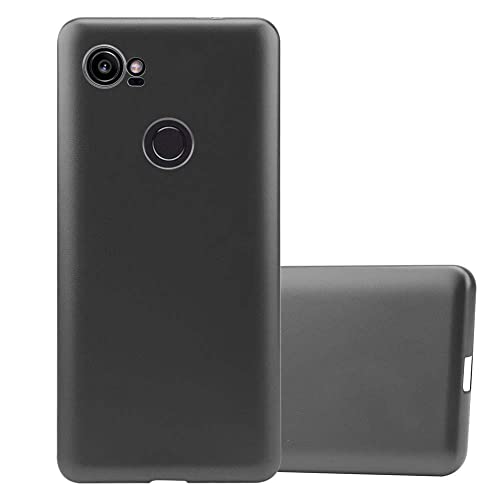 Cadorabo Hülle kompatibel mit Google Pixel 2 XL Schutzhülle TPU Silikon Case Metallic Design Slim Kratzfest Weiche Gummi mit Rundumschutz Case Hülle für Google Pixel 2 XL in Grau Cadorabo Hülle kompatibel mit Google Pixel 2 XL Schutzhülle TPU Silikon Case Metallic Design Slim Kratzfest Weiche Gummi mit Rundumschutz Case Hülle für Google Pixel 2 XL in Grau von Cadorabo