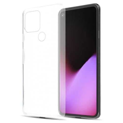 Cadorabo Hülle kompatibel mit Google Pixel 5 Hülle Silikon Handyhülle für Pixel 5 Case aus [Nie vergilben Technologie], Kratzfeste und stoßfeste Schutzhülle für Google Pixel 5 - VOLL TRANSPARENT von Cadorabo