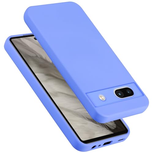 Cadorabo Hülle kompatibel mit Google Pixel 7A Hülle Silikon Handyhülle für Pixel 7A Case aus flüssigem Silikon- Kratzfeste und stoßfeste dünne TPU Schutzhülle - Liquid HELL LILA Cadorabo Hülle kompatibel mit Google Pixel 7A Hülle Silikon Handyhülle für Pixel 7A Case aus flüssigem Silikon- Kratzfeste und stoßfeste dünne TPU Schutzhülle - Liquid HELL LILA von Cadorabo