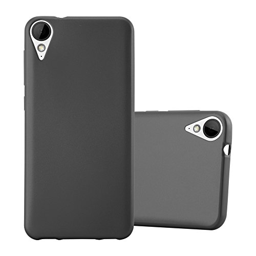 Cadorabo Hülle kompatibel mit HTC Desire 10 Lifestyle Desire 825 Schutzhülle TPU Silikon Case Metallic Design Slim Kratzfest Gummi Case Hülle für HTC Desire 10 Lifestyle Desire 825 in Grau Cadorabo Hülle kompatibel mit HTC Desire 10 Lifestyle Desire 825 Schutzhülle TPU Silikon Case Metallic Design Slim Kratzfest Gummi Case Hülle für HTC Desire 10 Lifestyle Desire 825 in Grau von Cadorabo