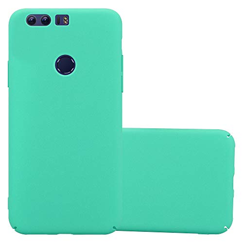 Cadorabo Hülle kompatibel mit Honor 8/8 Premium Schutzhülle TPU Silikon Case Frost Design Anti Rutsch Slim Kratzfest Stabiles Hardcase mit Rundumschutz Case Hülle für Honor 8/8 Premium in Grün Cadorabo Hülle kompatibel mit Honor 8/8 Premium Schutzhülle TPU Silikon Case Frost Design Anti Rutsch Slim Kratzfest Stabiles Hardcase mit Rundumschutz Case Hülle für Honor 8/8 Premium in Grün von Cadorabo