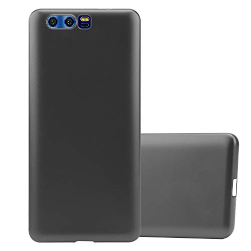 Cadorabo Hülle kompatibel mit Honor 9 Schutzhülle TPU Silikon Case Metallic Design Slim Kratzfest Weiche Gummi mit Rundumschutz Case Hülle für Honor 9 in Grau Cadorabo Hülle kompatibel mit Honor 9 Schutzhülle TPU Silikon Case Metallic Design Slim Kratzfest Weiche Gummi mit Rundumschutz Case Hülle für Honor 9 in Grau von Cadorabo