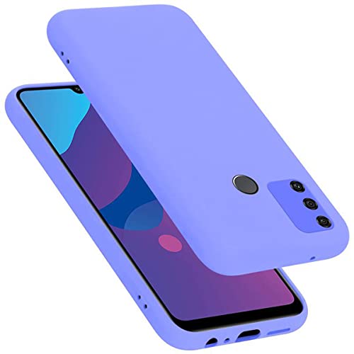 Cadorabo Hülle kompatibel mit Honor 9A Hülle Silikon Handyhülle für 9A Case aus flüssigem Silikon- Kratzfeste und stoßfeste dünne TPU Schutzhülle - Liquid HELL LILA Cadorabo Hülle kompatibel mit Honor 9A Hülle Silikon Handyhülle für 9A Case aus flüssigem Silikon- Kratzfeste und stoßfeste dünne TPU Schutzhülle - Liquid HELL LILA von Cadorabo