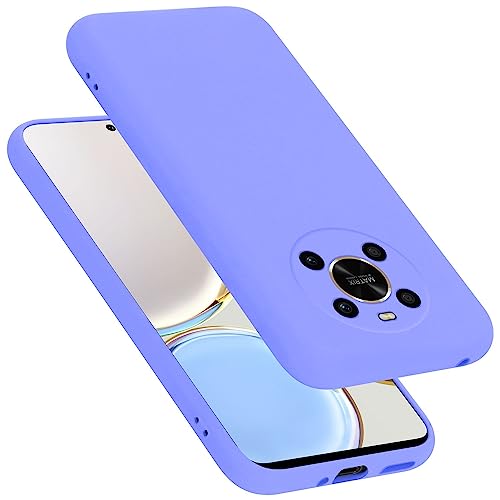 Cadorabo Hülle kompatibel mit Honor Magic 4 LITE Hülle Silikon Handyhülle für Magic 4 LITE Case aus flüssigem Silikon- Kratzfeste und stoßfeste dünne TPU Schutzhülle - Liquid HELL LILA Cadorabo Hülle kompatibel mit Honor Magic 4 LITE Hülle Silikon Handyhülle für Magic 4 LITE Case aus flüssigem Silikon- Kratzfeste und stoßfeste dünne TPU Schutzhülle - Liquid HELL LILA von Cadorabo